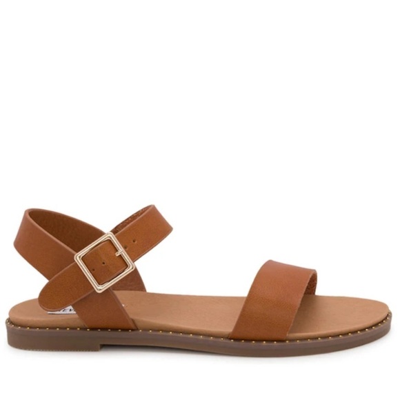 Steve Madden Tesa Slingback Sandal in cognac - Picture 3 of 15